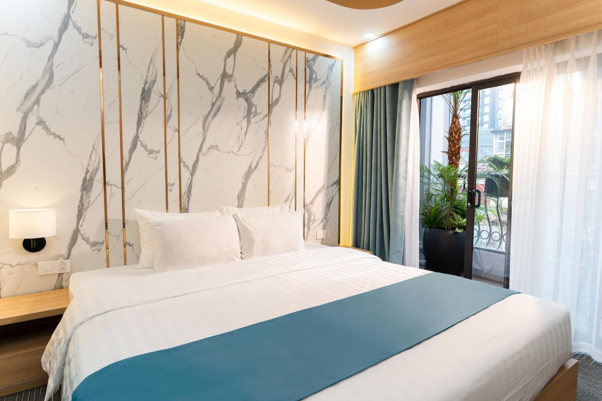 Capital Garden Hotel Hanoi Eksteriør billede