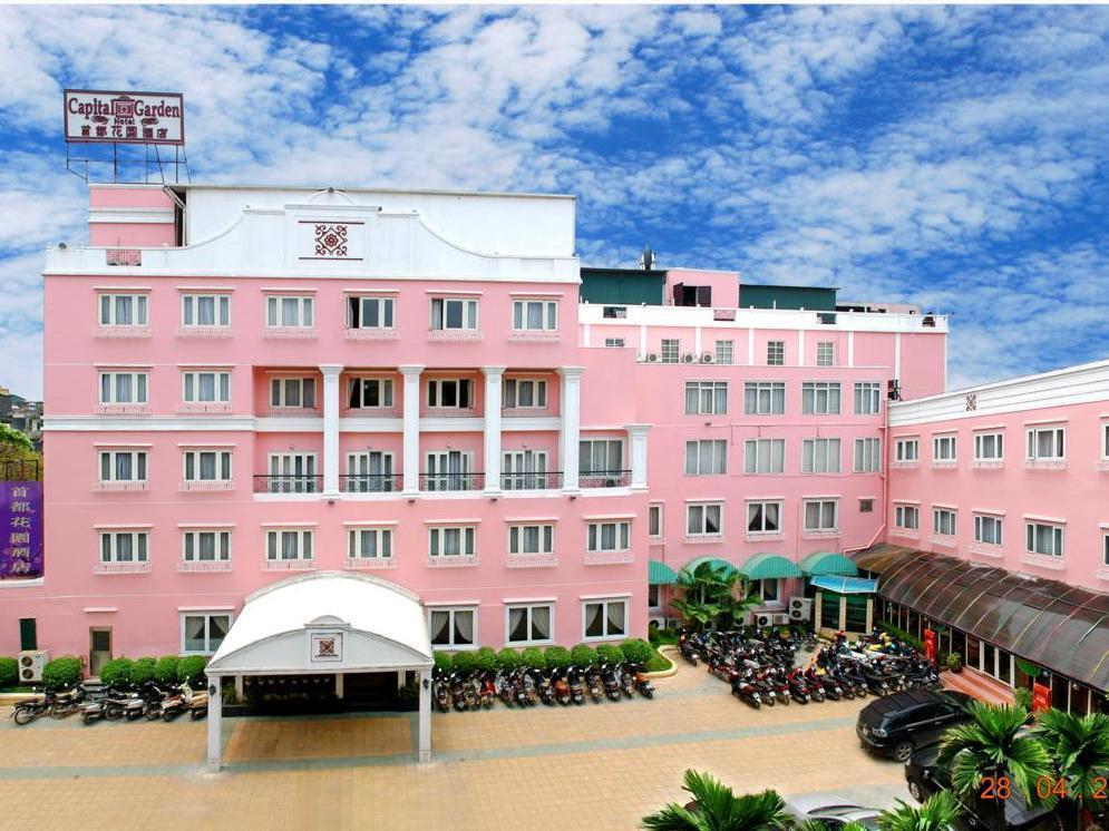 Capital Garden Hotel Hanoi Eksteriør billede