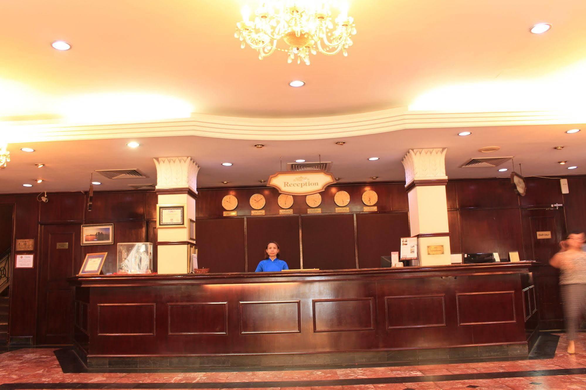 Capital Garden Hotel Hanoi Eksteriør billede