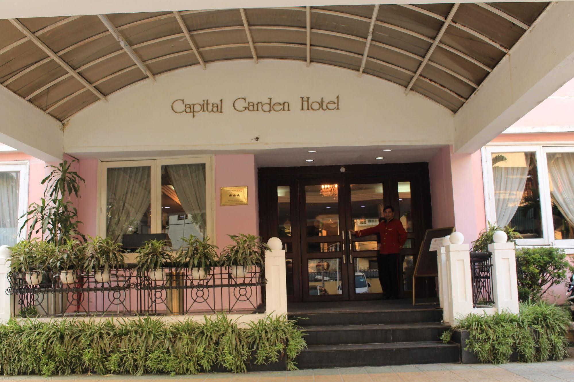 Capital Garden Hotel Hanoi Eksteriør billede