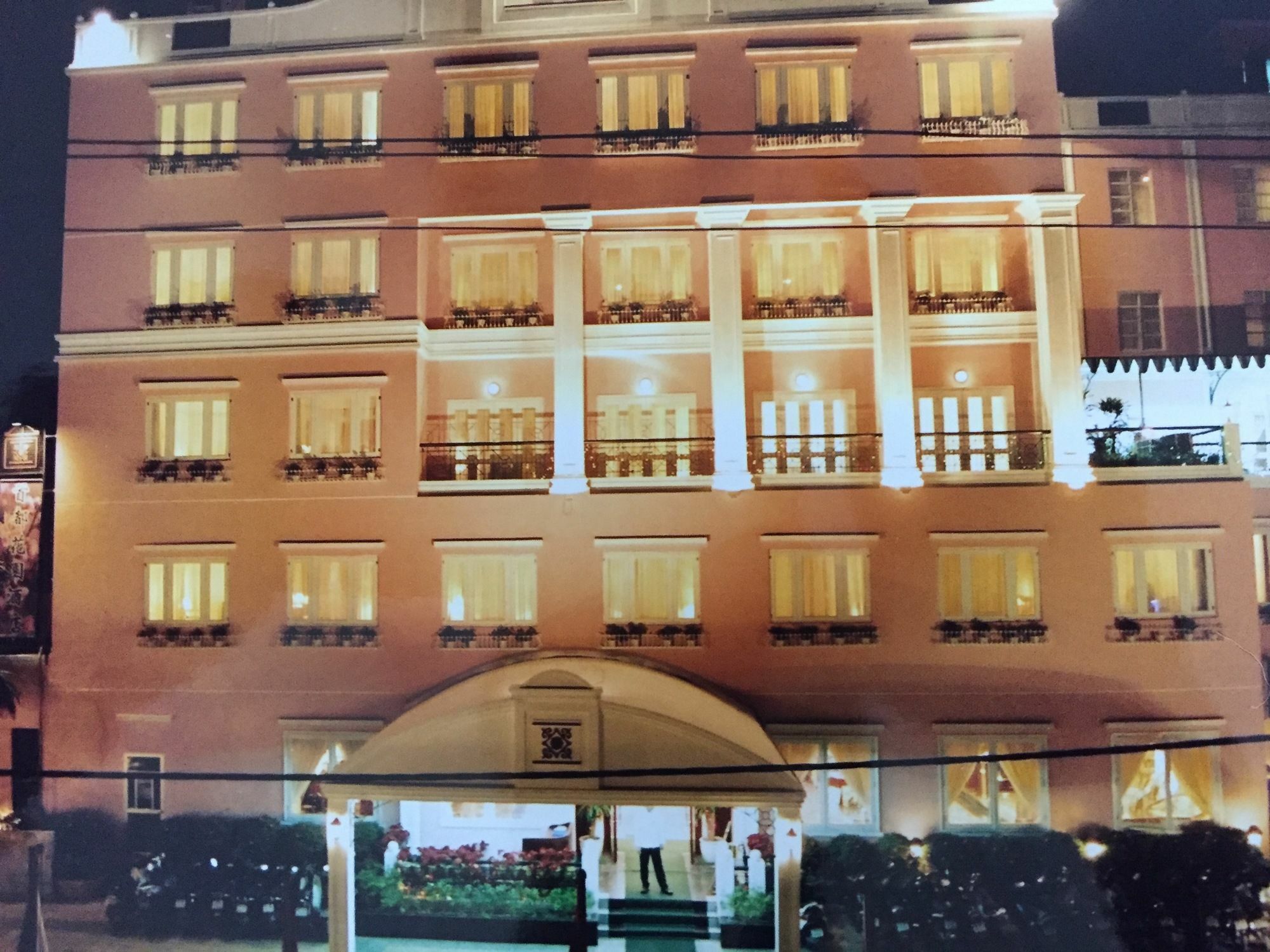 Capital Garden Hotel Hanoi Eksteriør billede